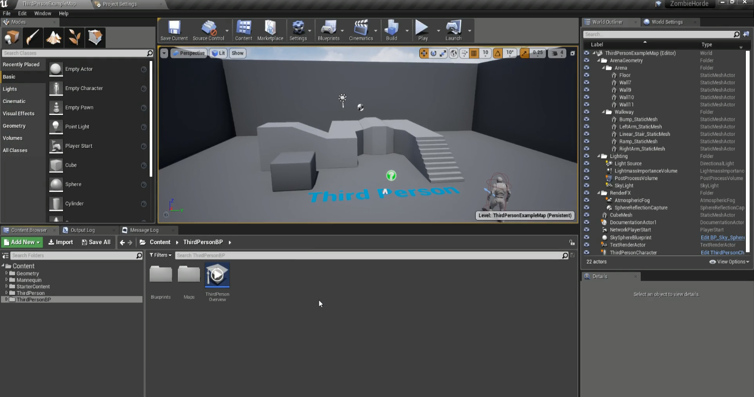 Adding Movement to a Third Person Character – 8-Bit / 16-Bit Heaven